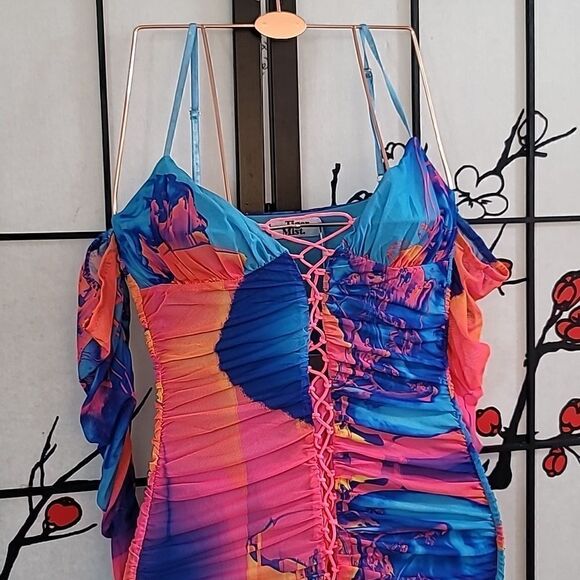 Tiger Mist Nwt ALAIA DRESS - Picture 6 of 12